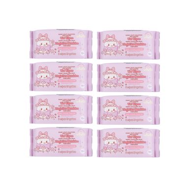 Paquete mini toallitas húmedas ufufy 14x15 cm 8 piezas disney -  Disney