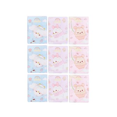 Paquete pañuelos desechables ufufy 20x20 cm 9 piezas disney -  Disney