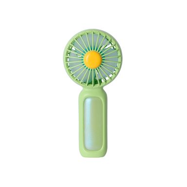 Ventilador de mano inalámbrico sintético verde -  Miniso