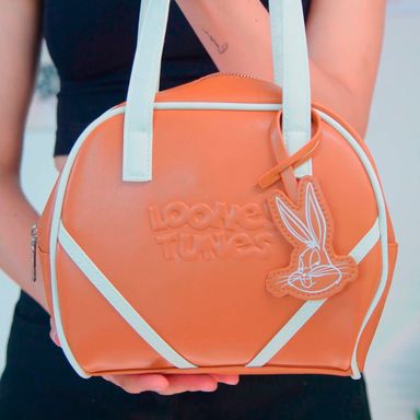 Bolso de moda retro bugs bunny series café -  Looney Tunes