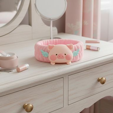 Vincha 3d serie lulu the piggy -  Lulu The Piggy