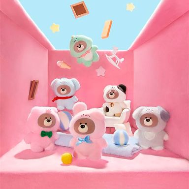 Blind box osito de regalo -  Miniso