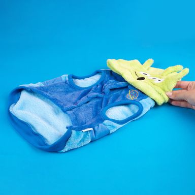 Ropa para mascotas con gorro toy story textil multicolor 25x33 cm alíen disney -  Toy Story