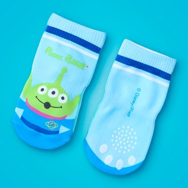 Calcetines para mascota pequeños 94% poliéster, 5% elastodieno, 1% elastano azules 12x6 cm disney -  Toy Story