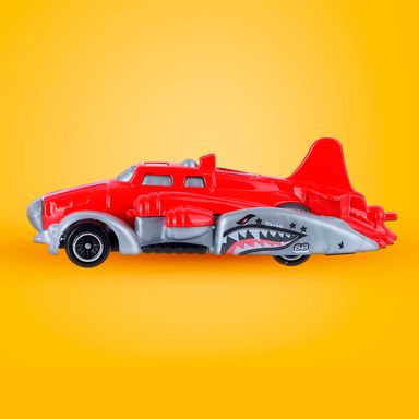 Vehículo de juguete clásico sintético rojo -  Miniso