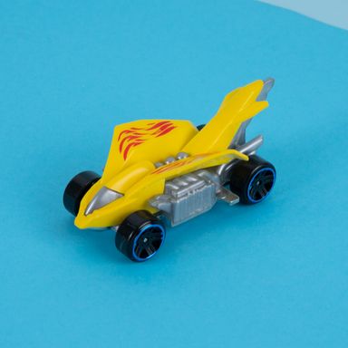 Vehículo de juguete fantasía sintético amarillo -  Miniso