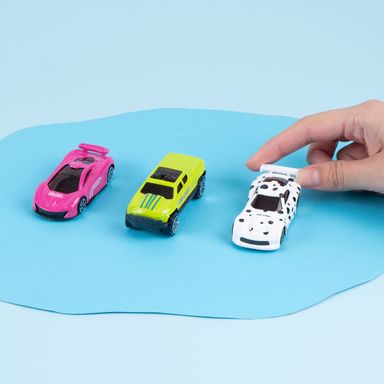 Set vehículos de juguete tuning sintéticos multidiseño 3 piezas -  Miniso