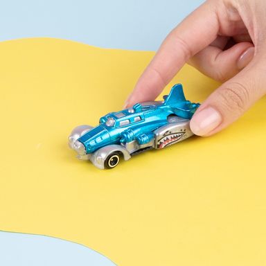 Vehículo de juguete clásico sintético azul -  Miniso