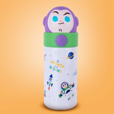 Termo toy story acero inoxidable blanco 350 ml buzz lightyear disney -  Disney