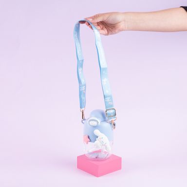 Tomatodo con correa tritan azul 550 ml cinnamoroll sanrio -  Sanrio