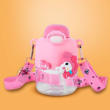 Tomatodo con correa tritan rosa 600 ml my melody sanrio -  Sanrio
