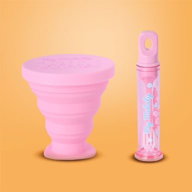 Kit limpieza bucal portátil silicona rosa 2 piezas my melody sanrio -  Sanrio