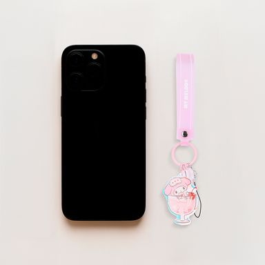 Accesorio decorativo para celular acrílico rosa 17.5 cm my melody sanrio -  Sanrio