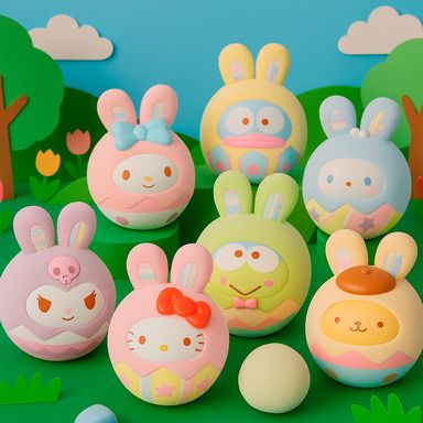 Blind box conejito de pascua 6x9 cm sanrio -  Sanrio