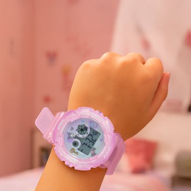 Reloj smart fitness sintético lila kuromi sanrio -  Sanrio