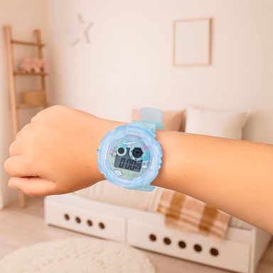Reloj smart fitness sintético azul cinnamoroll sanrio -  Sanrio