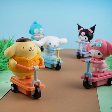 Blind box paseo en escúter 7x12.5 cm sanrio -  Sanrio