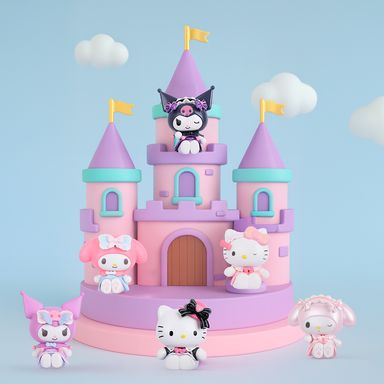 Blind box encaje dulce 4 cm sanrio -  Sanrio