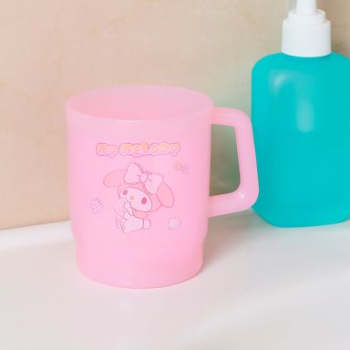 Taza para baño infantil fábrica de dulces plástico rosa 10.5x9.5 cm my melody sanrio -  Sanrio