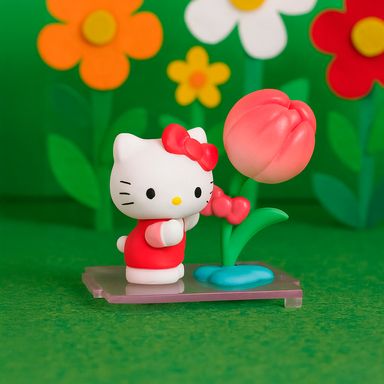 Mini blind box cuento floral 4.5x4.5 cm sanrio -  Sanrio