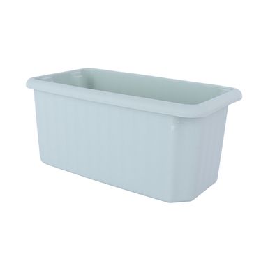 Organizador de escritorio plástico verde 27x15x12.8 cm -  Miniso