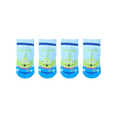 Calcetines para mascota grandes 94% poliéster, 5% elastodieno, 1% elastano azules 14x6 cm disney -  Toy Story