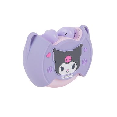 Audífonos inalámbricos con estuche de carga morados tws kuromi sanrio -  Sanrio