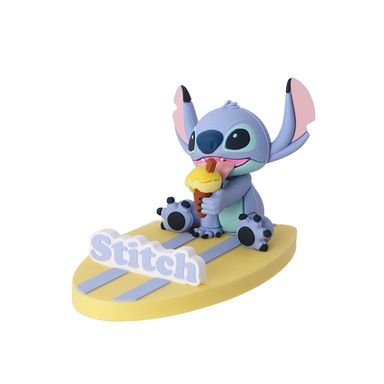 Soporte para celular de escritorio silicona multicolor 6.5x11.2 cm stitch disney -  Disney