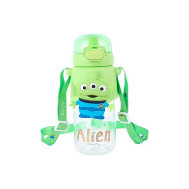 Tomatodo con correa toy story plástico verde 600 ml alíen disney -  Toy Story