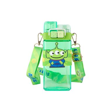 Tomatodo con correa y doble pivote toy story tritán verde 520 ml alíen disney -  Toy Story