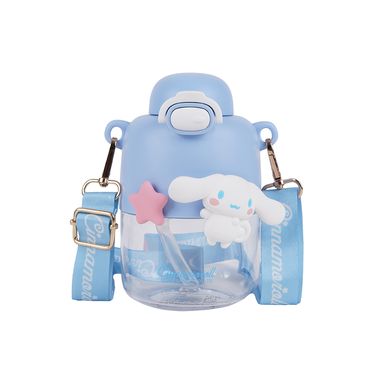 Tomatodo con correa tritan azul 550 ml cinnamoroll sanrio -  Sanrio