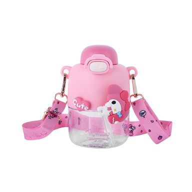 Tomatodo con correa tritan rosa 600 ml my melody sanrio -  Sanrio