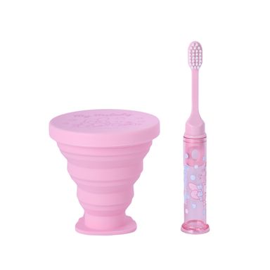 Kit limpieza bucal portátil silicona rosa 2 piezas my melody sanrio -  Sanrio