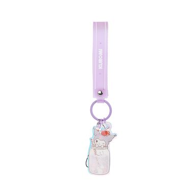 Accesorio decorativo para celular acrílico lila 17.5 cm kuromi sanrio -  Sanrio