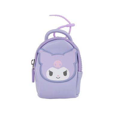 Monedero sintético morado 8x10 cm kuromi sanrio -  Sanrio