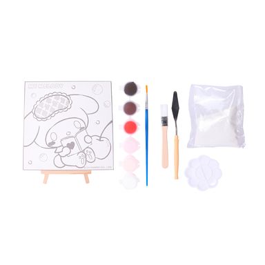 Kit de pintura texturizado 12 piezas my melody sanrio -  Sanrio Colorful Summer