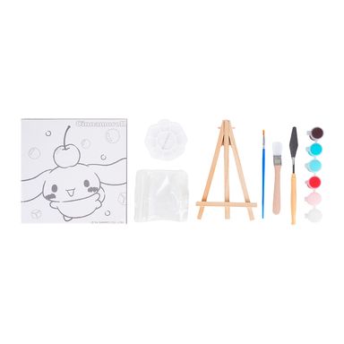 Kit de pintura texturizado 12 piezas cinnamoroll sanrio -  Sanrio Colorful Summer