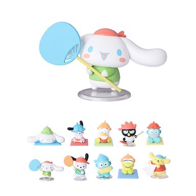 Blind box vamos a tomar una sauna 6x9 cm sanrio -  Sanrio