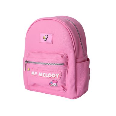 Mochila casual textil rosa 28x23x12 cm my melody sanrio -  Sanrio