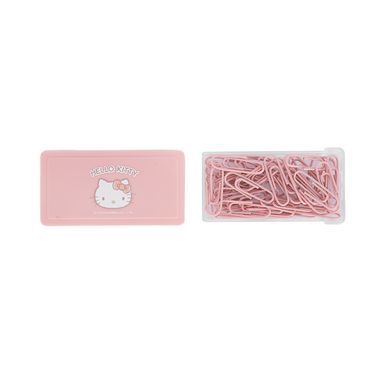 Set clips aluminio rosa 42 piezas hello kitty sanrio -  Sanrio