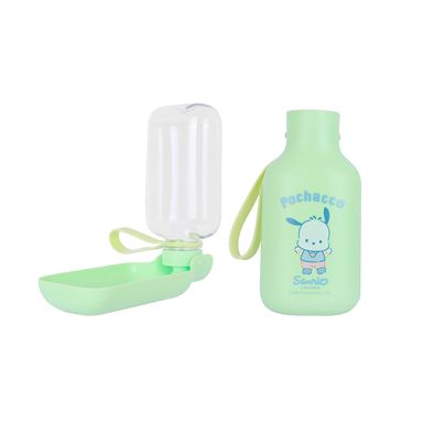 Botella de agua para mascotas sintética verde 550 ml pochacco sanrio -  Sanrio