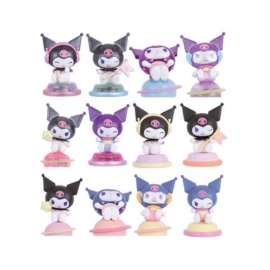 Blind box luz galáctica 3 cm kuromi sanrio -  Sanrio