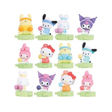 Blind box escuadrón de porristas 5 cm sanrio -  Miniso