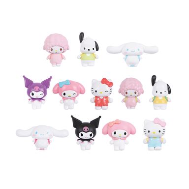 Blind box regreso a clases 3 cm sanrio -  Sanrio