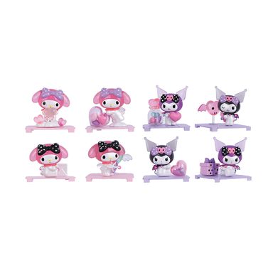 Blind box historia de amor 6.6x6.6 cm caja de acrílico -  Sanrio