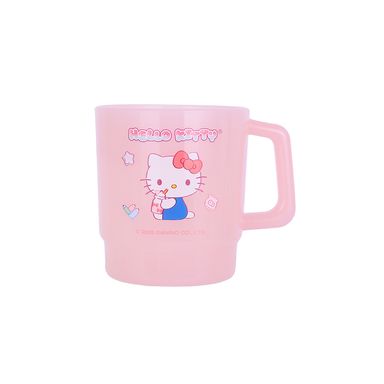 Taza para baño infantil fábrica de dulces plástico rosa 10.5x9.5 cm hello kitty sanrio -  Sanrio