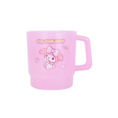 Taza para baño infantil fábrica de dulces plástico rosa 10.5x9.5 cm my melody sanrio -  Sanrio