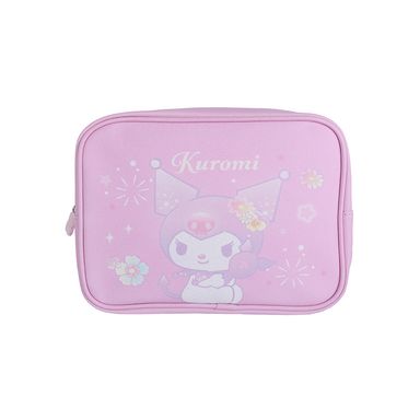 Cosmetiquera sintética lila 22x18x7 cm kuromi sanrio -  Sanrio