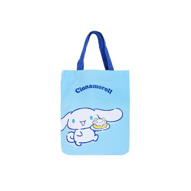 Bolsa de compras fruit textil azul 29x5x32 cm cinnamoroll sanrio -  Sanrio