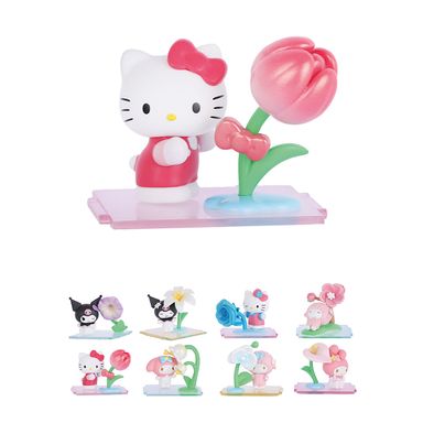 Mini blind box cuento floral 4.5x4.5 cm sanrio -  Sanrio